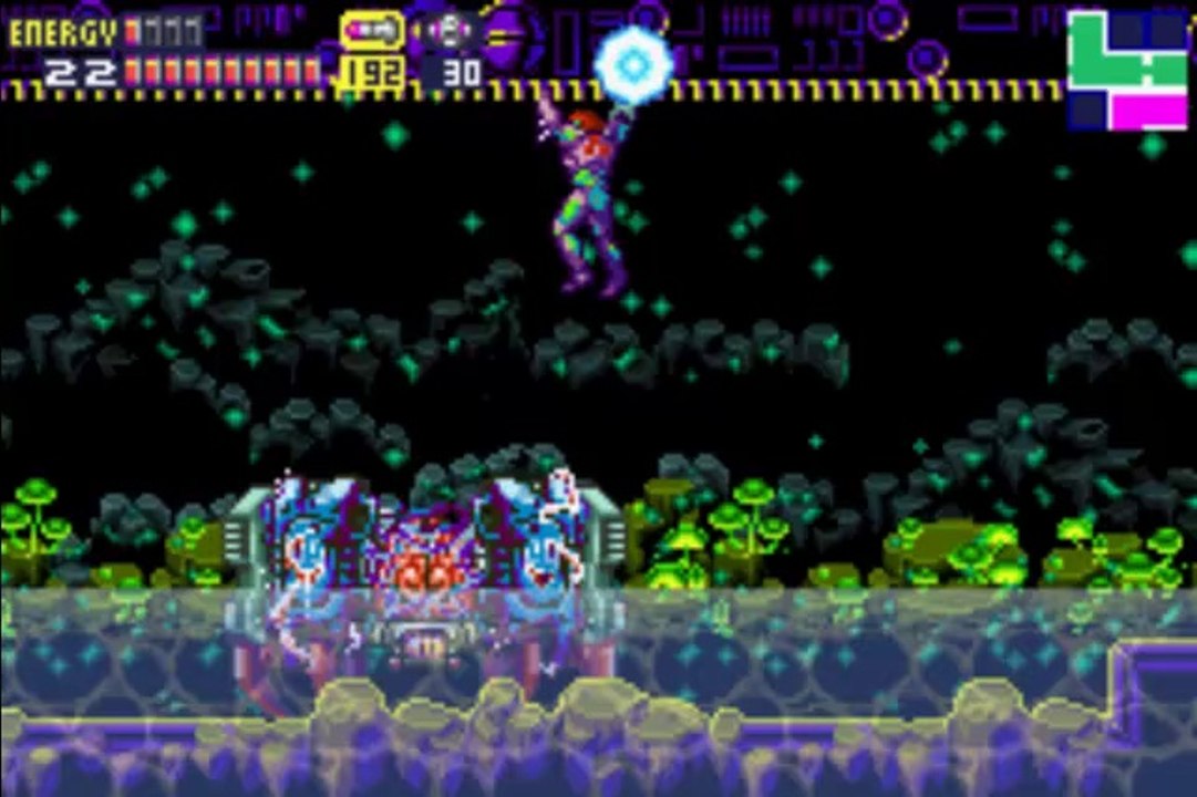Metroid Fusion 13 - le labo secret