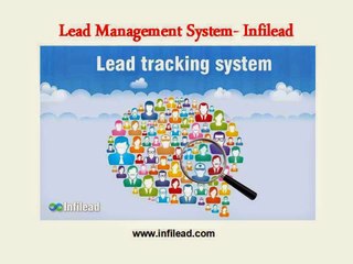 Lead Management Software- Infilead