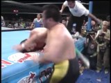 Mitsuharu Misawa vs. Toshiaki Kawada - AJPW 6/3/94