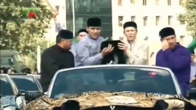 When The Bowl of Prophet Muhammad (PBUH) was transferred to Chechnya from England