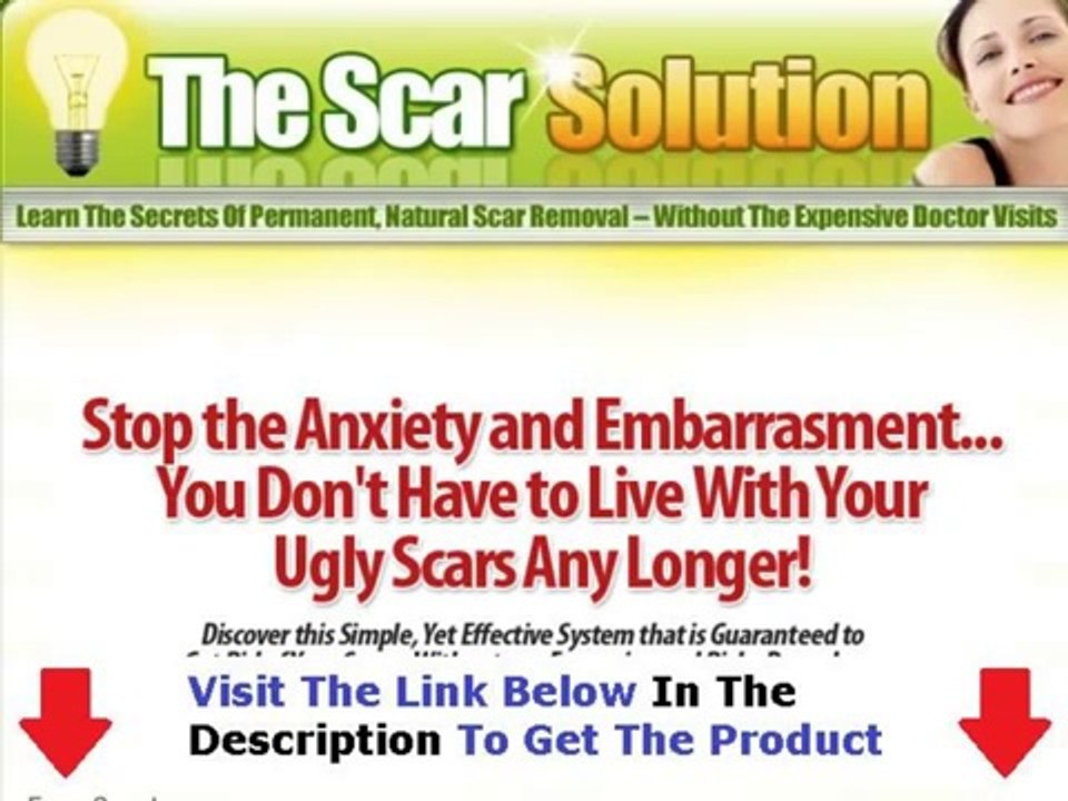 The Scar Solution Review & Bonus WATCH FIRST Bonus + Discount