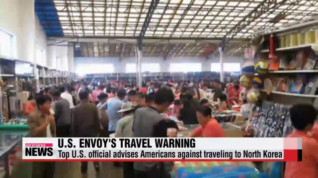 Top U.S. official advises Americans against traveling to North Korea