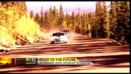 Audi´nin Sürücüsüz Otomobili