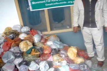 UGOOD distribution of Warm Cloths to Flood affected Children in district Swat