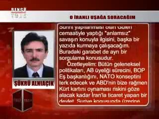 KÖŞELİ YAZILAR - ŞÜKRÜ ALNIAÇIK 18.10.2014