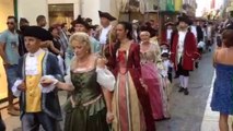 Festival 1720 : la parade défile dans les rues de La Ciotat