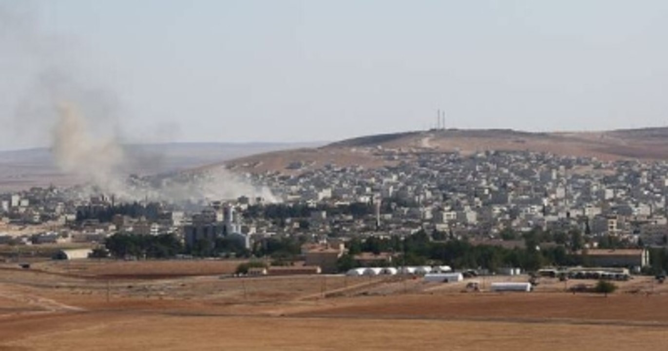 IŞİD Mürşitpınar Sınır Kapısına Saldırıyor