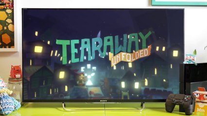 Tearaway Unfolded - Gamescom 2014 Trailer