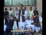 Dr Abu Bakar Awan And X Pm Gellani In Awan House Multan-