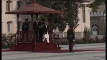 Erdoğan, Afganistan Devlet Başkanı Eşref Gani Tarafından Resmi Törenle Karşılandı