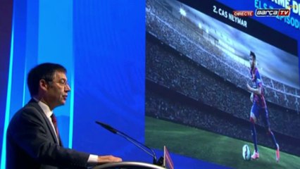 Asamblea General Ordinaria 2014 del FC Barcelona