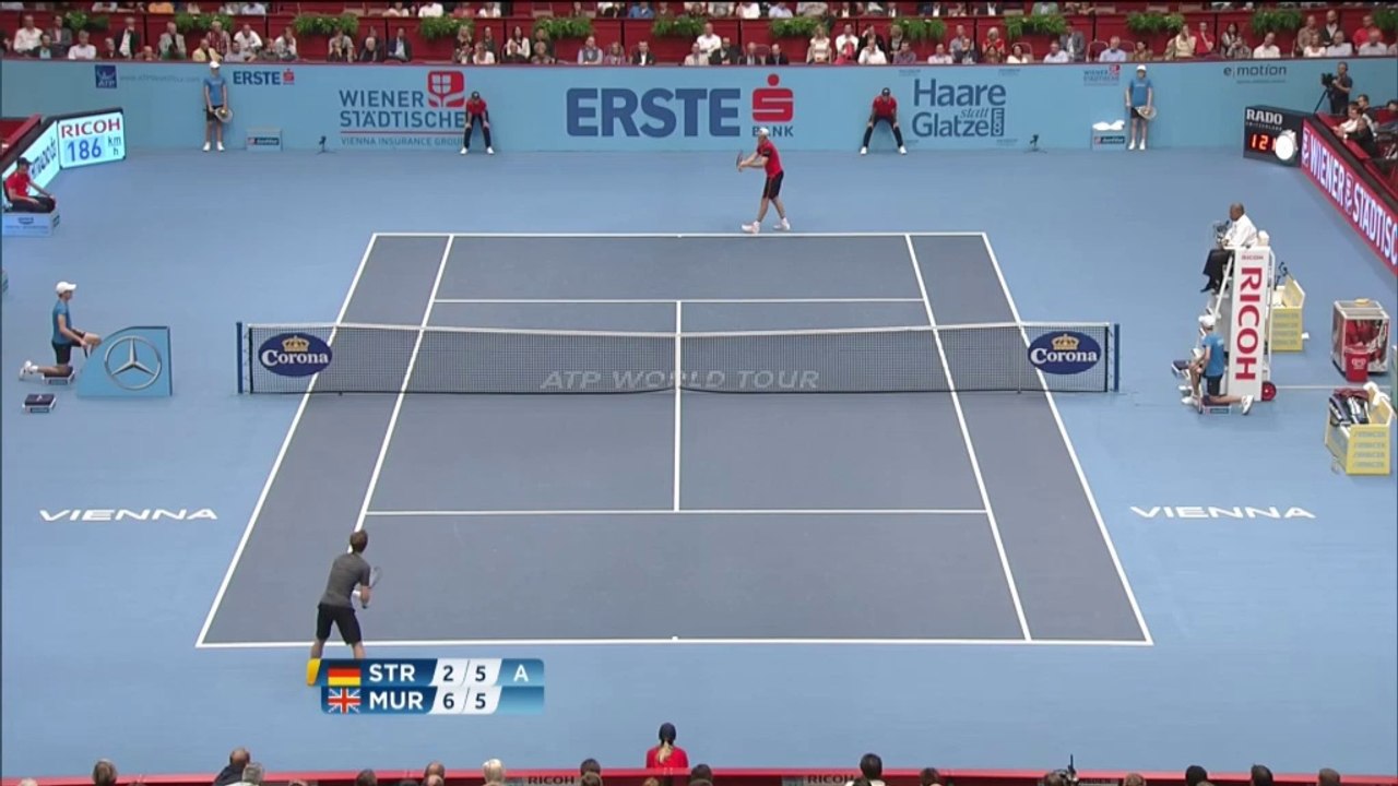 Wien: Murray zeigt Struff die Grenzen auf
