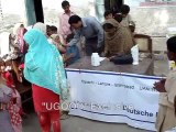 UGOOD Free Typhoid Vaccination Camp at Basti Veero Wala, Kot Addu-Punjab