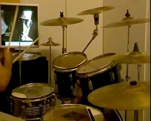 ANTONELLO VENDITTI- Settembre-( stai con me)-drumcover