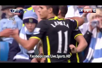 Manchester City 1 - 1 Tottenham Goal Eriksen
