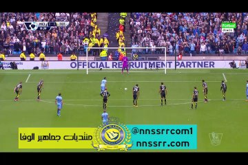 هدف التفدم #مانشيستر_سيتي 2-1 #توتينهام | #اغويرو