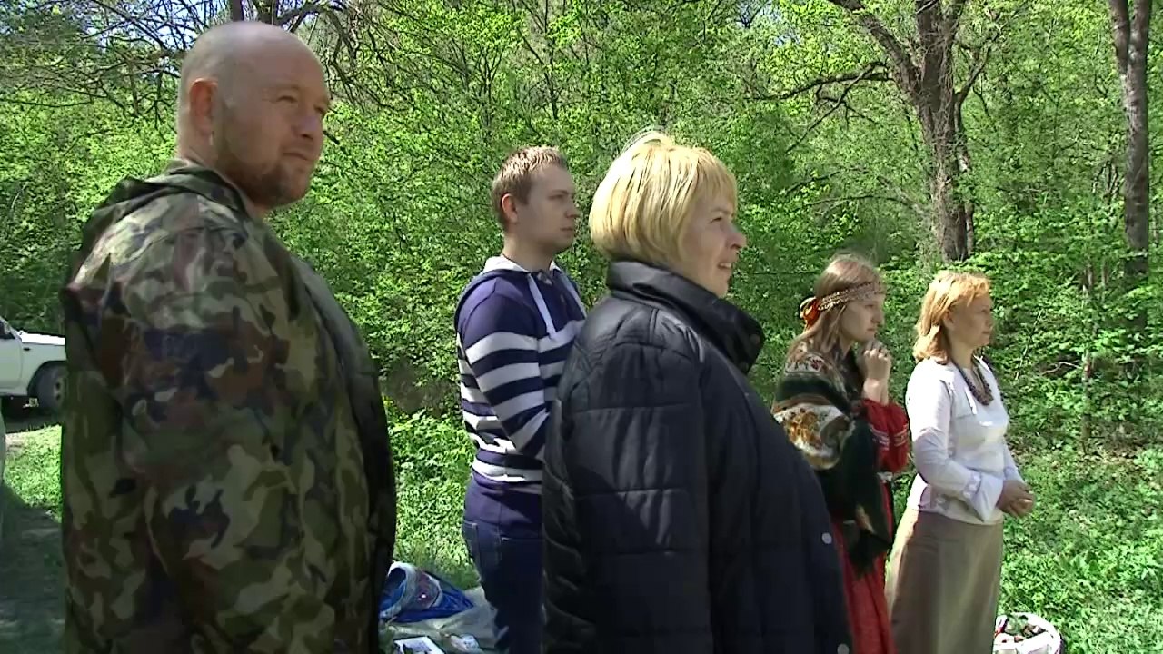 Ярило Вешний - Славяно-Русский языческий праздник. 2014 Новороссийск