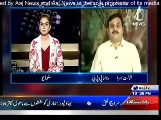 Aaj With Saadia Afzaal , 17 October 20141