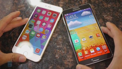 Apple iPhone 6 Plus vs Samsung Galaxy Note 3_2