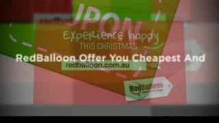 What Are The Best Things About Red Balloon Discount