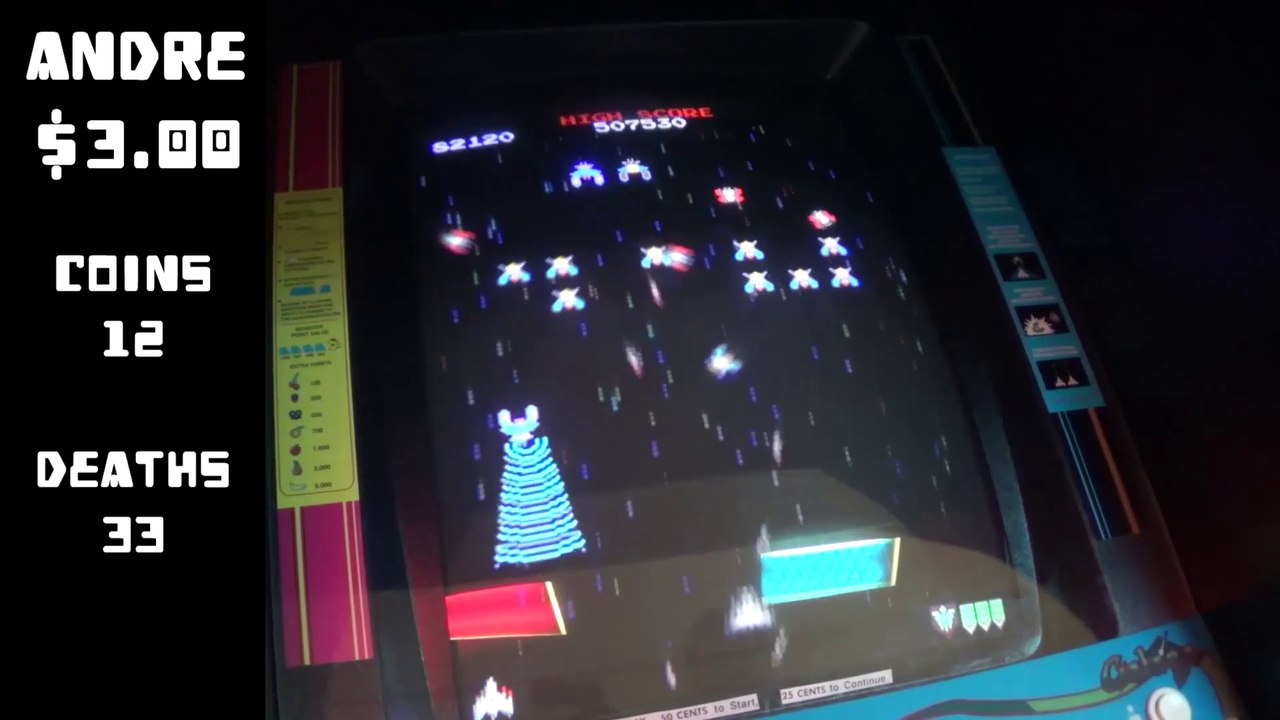 Coin Wasters - Galaga