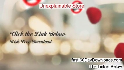 Unexplainable Store Review and Risk Free Access (SHOULD YOU GET IT)