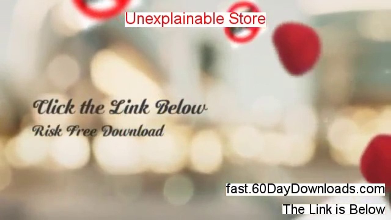 Unexplainable Store Review and Risk Free Access (SHOULD YOU GET IT)