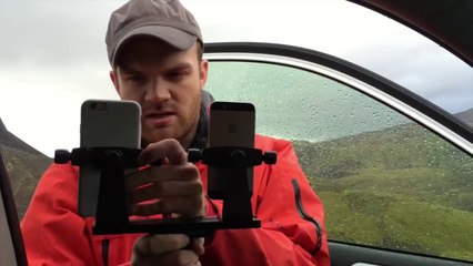 iPhone 6 and 6 Plus photo shoot on location in Iceland