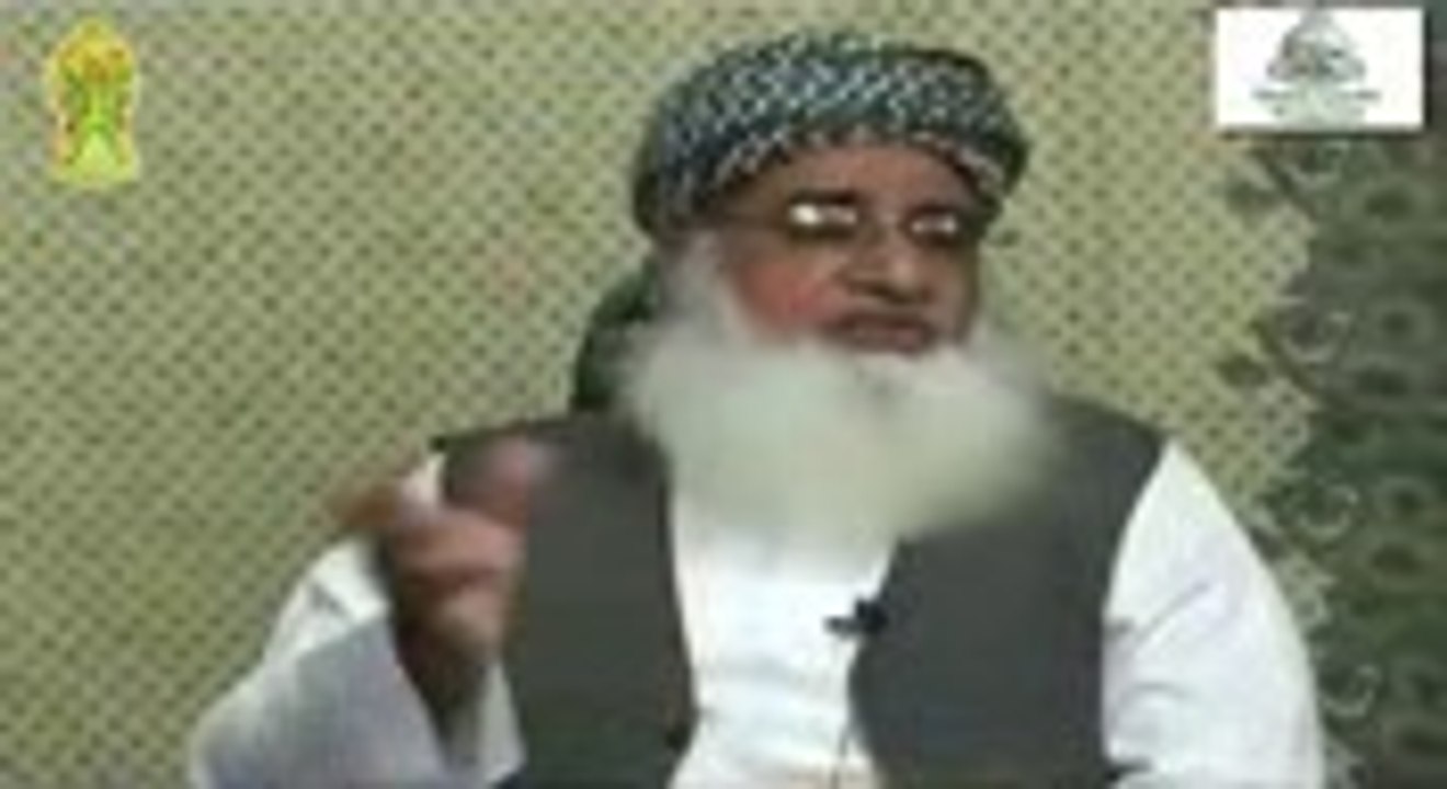 Hindu Murda is liye Jalata ha Anasar e Araba se bana ha Mufti Ashraful Qadri by SMRC Sialkot