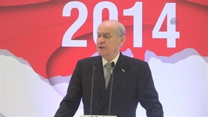Bahçeli: "Türk Milletine Zulüm, Eşkıyalığa Ortak Olmaktır"