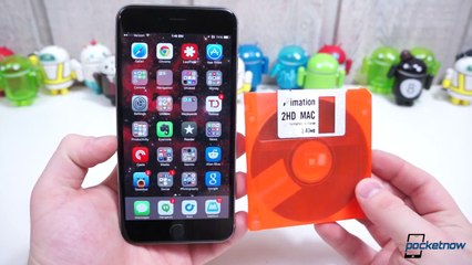 iPhone 6 Plus Size Comparison