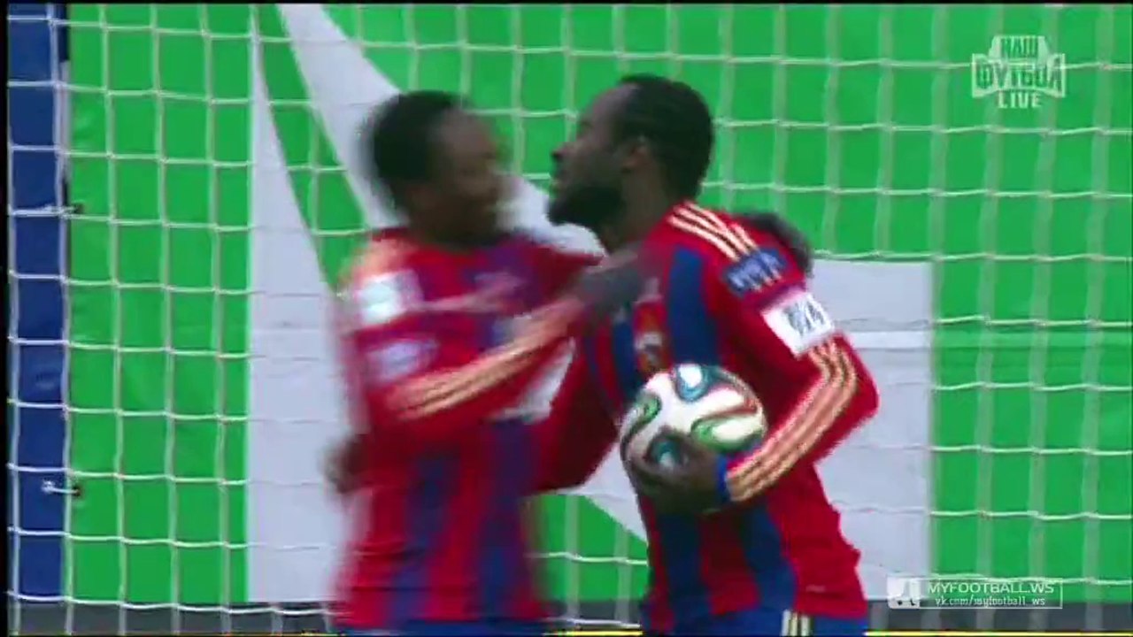 CSKA (M) - Kuban 6-0, highlights, 18.10. HD