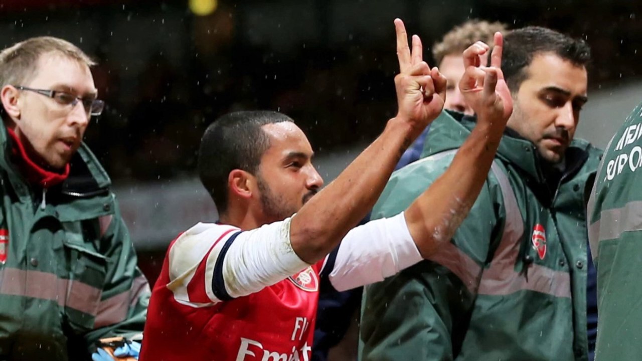 Arsenal: Walcott endlich zurück!