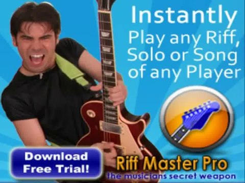RiffMaster Pro Review - Easily Slow Down Music!.