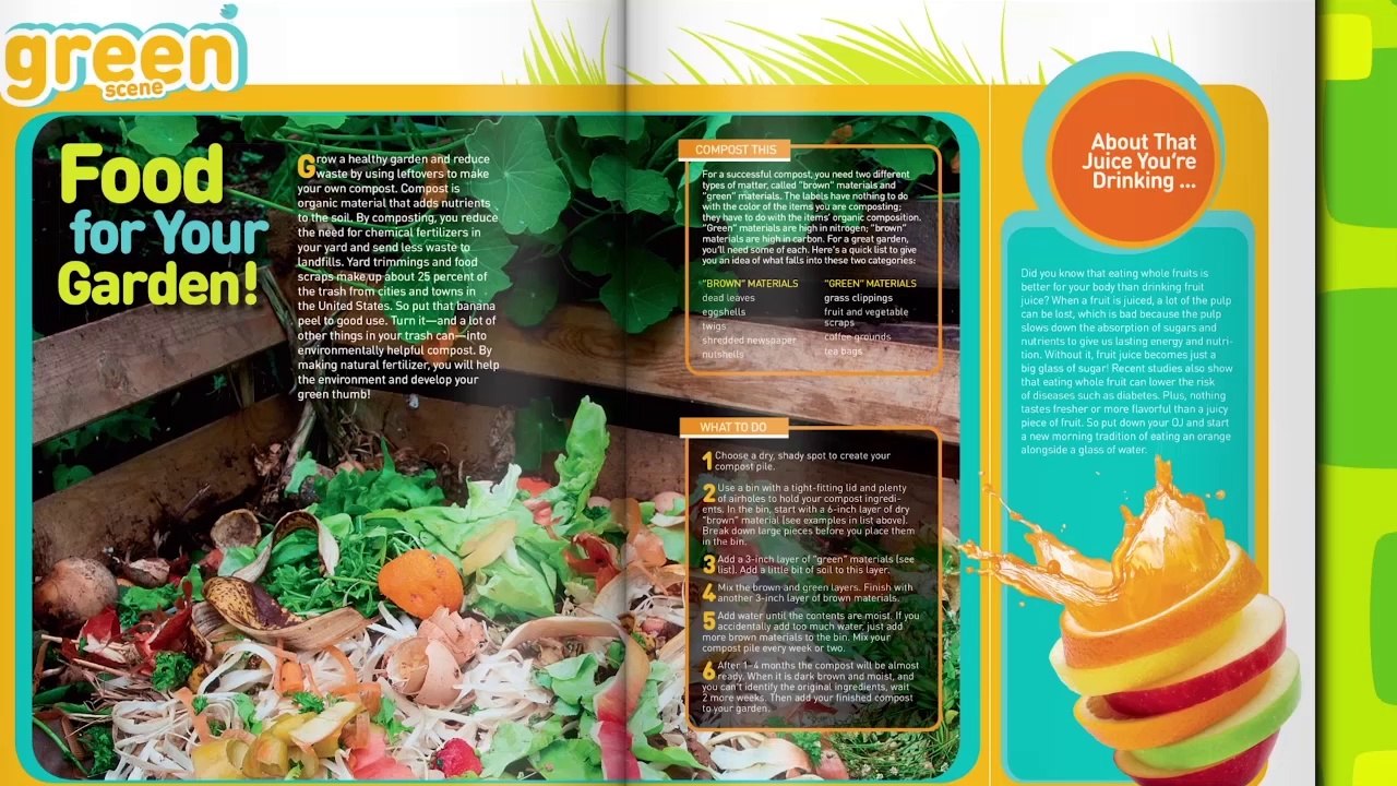 National Geographic Kids Cookbook: Sustainability