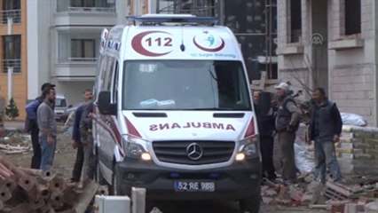 İnşaattan Düşen İşçi Ağır Yaralandı