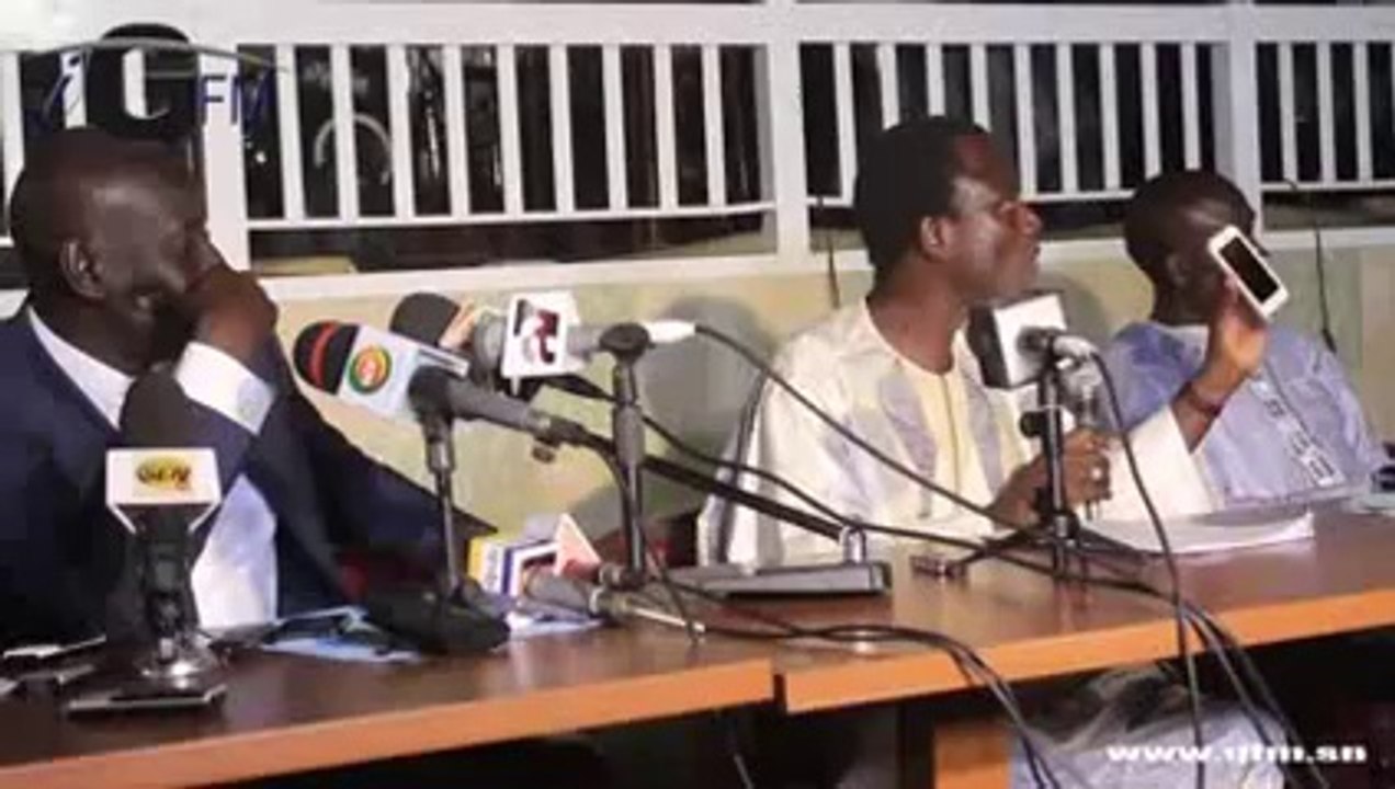 (Vidéo) Thione Seck: « S’il y’a un couteau qui va m’étrangler, c’est le journal L’Observateur qui l’a aiguisé »