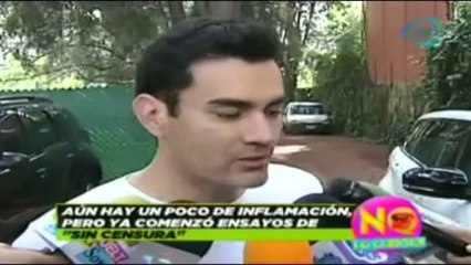 David Zepeda  esta bien de salud