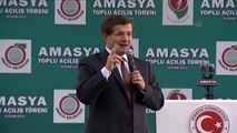 Başbakan Ahmet Davutoğlu Amasya'da (2)