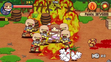 Fist of Jesus The Game - Trailer for Steam