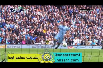 هدف #مانشستر_سيتي الرابع ضد #توتينهام 4-1 | #اغويرو