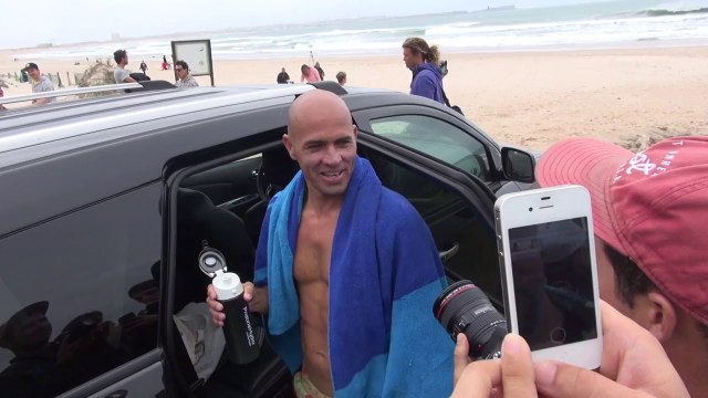 Surf : Kelly Slater pose un 720