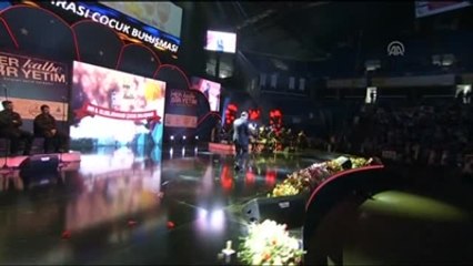 6. Uluslararası Çocuk Buluşması - Başbakan Yardımcısı Akdoğan