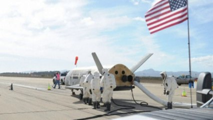 Top-secret US military plane returns from two-year mission