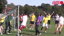 Des étudiants rennais s’essayent au quidditch