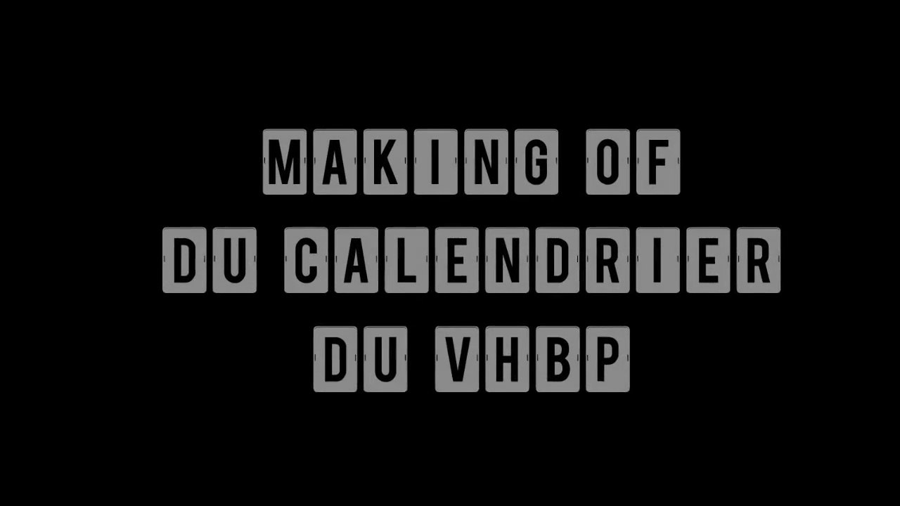 Making Of Séance photo VHBP