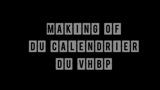 Making Of Séance photo VHBP