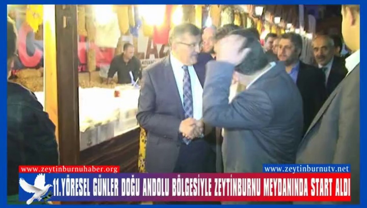 11.Yöresel Günler Doğu Anadolu Bölgesiyle Start Aldı