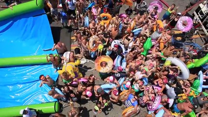 Super tobogã na Cidade