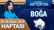BOĞA Burcu, HAFTALIK Astroloji Yorumu, 20-26 EKİM 2014